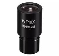 BRESSER DIN Wide Field Eyepiece WF10x