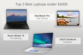 We have a list here. 9 Best Laptops Under 2000 In 2021
