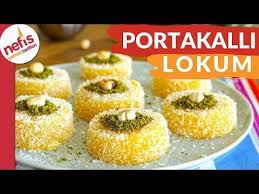 Cok Hafif Bir Tatli Olan 4 Malzemeli Portakalli Lokum Tarifinin Yapilisinin Izleyebileceginiz Alinti Videoda Sizlerle Sadece 4 Mal Yemek Yemek Tarifleri Lokum