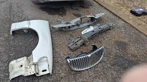 Image result for Performance White 1998 Town Car