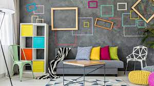 Before you start hanging a shelf, decide where it should be placed. 13 Simple Living Room Shelving Ideas Diy Projects