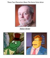 Same Voice Actor: AJ Henderson by MrYoshi1996