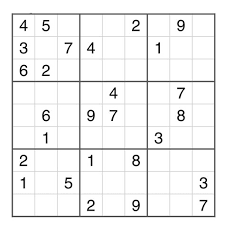 Ainsi, vous pourrez plus facilement suivre si un chiffre se trouve seulement une fois. Le Sudoku Moyen Www Nd Ead Faveni Edu Br