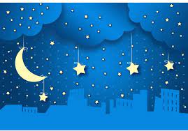 You can download cartoon starry background posters and flyers templates,cartoon starry pop starry night city ties future technology poster. Amazon Com Oerju 15x10ft Happy Birthday Photography Background Blue Night Cartoon Moon And Stars Clouds Starry Sky Baby Shower Photo Backdrop Birthday Party Decor Banner Newborn Kids Baby Portrait Photo Props