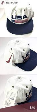 Sold Vintage Nike Usa Snapback Hat Vintage Nike Nike Accessories Snapback Hats