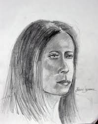 Drawing Miranda Parks 9-6-19 — The Pretentious Cleveland Portrait Artists.