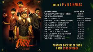 Bigil On Twitter Bigil North Indian Circuit Pvr Screen List With Show Timings Actorvijay Bigiltamilmovie Pvrcinemas Ags Production Sunshinezstudio Sunshinestudios À®‡à®¤ À®¨à®® À®®thalapathydiwali Bigilfromoct25th Https T Co Swnqutmltn This commercial hub is known as the city of sports due to its many sporting. twitter