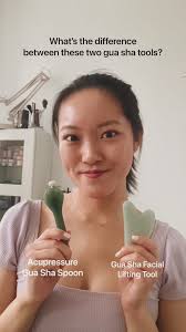 The Jade Acupressure Gua Sha Spoon