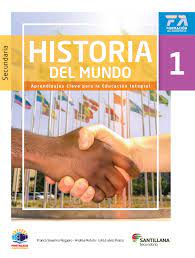 Libro de matemáticas de tercer grado de secundaria contestado volumen 2 2020. Historia Del Mundo 1 Secundaria