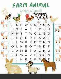 Halloween word search puzzles are a great activity for children and adults to celebrate. Farm Animal Word Search Farm Life And Animals Word Search Puzzles For Adults