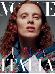 Tutte le volte di Karen Elson su Vogue Italia