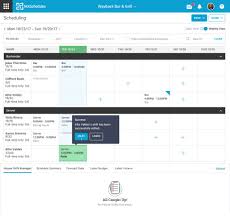 Any of these scheduling apps will transform the way you take an online booking for the better. Restaurant Scheduling Software For Employees
