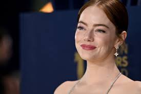 Emma Stone is “dissatisfied”...what does that have to do with her name?