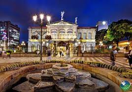 One of the top places to see in the surrounding area is irazu volcano. National Theater San Jose Costa Rica San Jose Costa Rica Costa Rica Vacation Costa Rica Travel