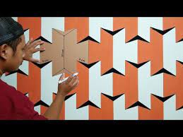  3d Wall Painting Creations 3d Illusion Wall Painting 3d Cat Tembok Kamar Kreatif Youtube 3d Wall Painting 3d Wallpaper Mural Wall Painting