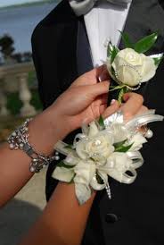 We strive to provide both, the very highest level of personalized service and trending decoration available in our industry. Ivory Silver Wristlet Bout Combo In Jacksonville Fl Dinsmore Florist Inc