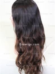 This human lace wigs hair is natural color can be dyed and bleached. 16 26 Best Seller Long Wavy Brown Ombre Full Lace Virgin Human Hair Wig Custom Color Available Human Hair Wigs Evawigs