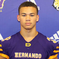 Lucas Dodson's Hernando High School Bio