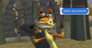 I talk too much about Jak & Daxter. — This is why Seem has Daxter's number  blocked.
