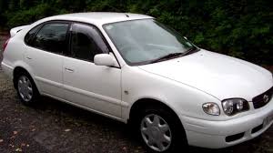 Schlüssel ersatz gehäuse passend für toyota corolla rav4 1 land cruiser bis 2000. 2000 Toyota Corolla Gl Hatch Kiwi New Good Km S Sold Youtube