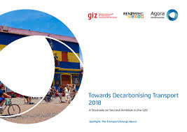 We did not find results for: Towards Decarbonising Transport Taking Stock Of G20 Sectoral Ambition