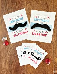 These free valentine's day cards get a whole category for themselves, and once you see them, you'll know why. Mustache Valentine Cards Free Printable Finding Zest
