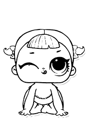 Colouring lol surprise dolls colouring pages fancy madame queen. Gambar Mewarnai Lol Pets Novocom Top