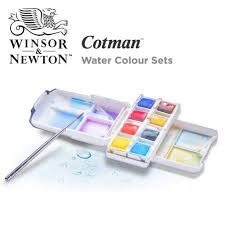 Winsor Newton Cotman Water Colour Sets Paint Sets Watercolor Paint Set Watercolor Supplies