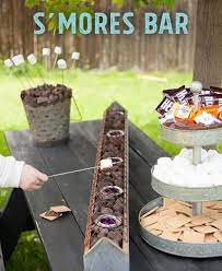 Diy s'mores tables have become quite the popular trend and i will tell you the steps to making your the basics of s'mores to create a great s'mores bar at your wedding, make sure that there are lots of. Capturing The Season Bundle Homefront Bbq Party Backyard Party Graduation Party