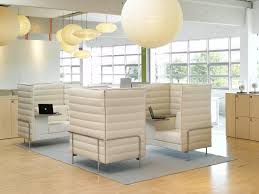 Micro Architectural Pieces Can Act As Private Workspaces When An Office Isn T Available Vitra Alcove Hig Modern Office Interiors Office Interior Design Modern