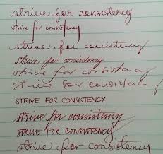 Inspired by the creator's mum (image credit: How To Improve Your Handwriting In 30 Days The Challenge Creative Market Blog