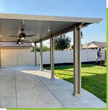 All the patio covers manufactured using alumawood are designed with the uniform building code in mind. Green Bee Patio Covers