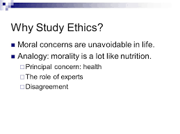 The Moral Point Of View Sandra Foy Bioethics Fall Semester Ppt Download