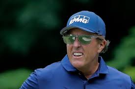 Mickelson leads Travelers in first event since turning 50