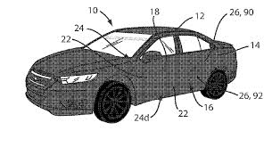 The heavy construction and attention to detail are a plus. Ford S Unmarked Police Cars Could Get A Whole Lot Harder To Spot With Patented Concealed Leds Carscoops