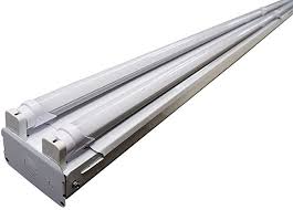 Orilis 8 Ft 96w Led Commericial Retail Flush Mount 4 Light T8 Fixture With 4 4 Ft 24w Led Tubes 4500k Equivalent To 256w Fluorescent Fixture Amazon Com