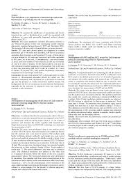 Pdf P10 17 Nuchal Translucency Measurements In 18 000