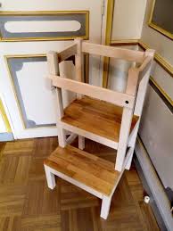 Tour D Observation Tour D Apprentissage Montessori Montessori Learning Tower Helper Kitchen Room Design Learning Tower Furniture