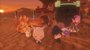 The party is spooked by the cactuar conductor which follows in a match between reynn's temper and cactuar dodging. Arynis My Thoughts On World Of Final Fantasy Maxima