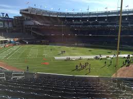 Yankee Stadium Section 233a Football Seating Rateyourseats Com