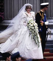 See more ideas about wedding, bouquet, wedding bouquets. 9 Facts You Didn T Know About Princess Diana S Wedding Dress Wedded Wonderland