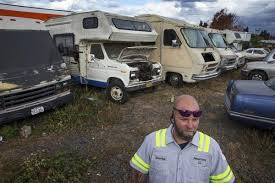 Check spelling or type a new query. It S A Towing Industry Nemesis Abandoned Motor Homes A Costly Headache News The Register Guard Eugene Or