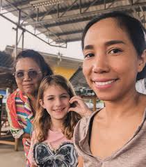 my wife and daughter are attending a local thai wedding a few hours outside  of bangkok.