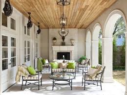 Symmetry Architects Outdoor Wood Ceiling Planks Modern Ceiling Outdoor Rooms Outdoor Living Traditional Porch