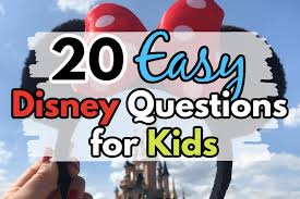 Playing the disney trivia questions and answers game with your kids is very easy. Home Trivia Muse