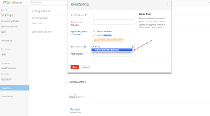 If you only want to use paypal to make online purchases, click on personal. if you want to make purchases and receive payments, click premier. Paypal Bank And Gateway Faq Zoho Books