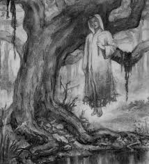 However such realism is often used to depict, for. Pond Ghost Drawing Kristina Carroll Art