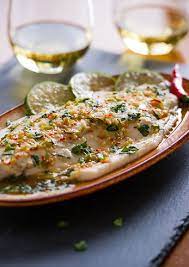 Barramundi Holds Up Well To This Spicy Flavorful Sauce We Also Substituted Mackerel That Was Equ Barramundi Recipes Barramundi Fish Recipe Asian Fish Recipes