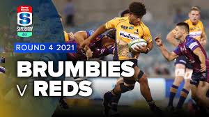 Super rugby au watch brumbies vs reds 2021 live stream online highlights watch live. Super Rugby Au Brumbies V Reds Rd 4 Highlights Youtube