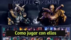 Unchained is the playstation portable version of mortal kombat: Como Jugar Con Onaga En Mortal Kombat Unchained Trucos Para Mortal Kombat Unchained Youtube